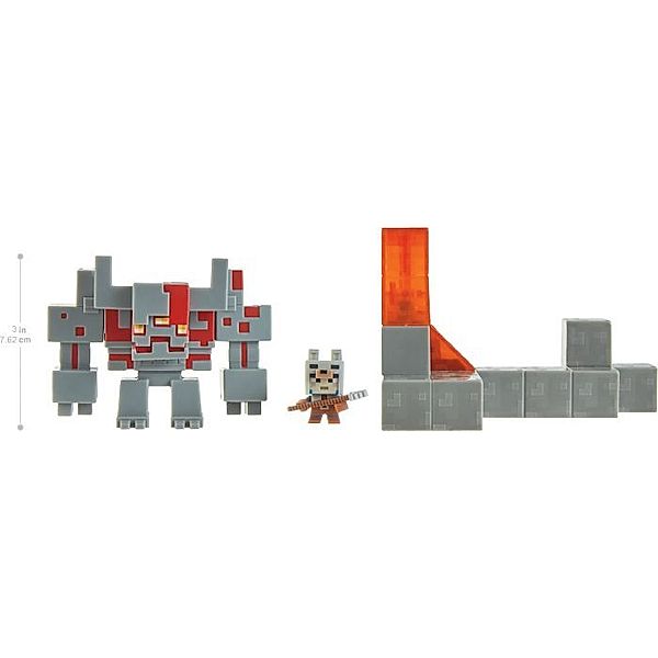 Mattel Mattel GNF12 Minecraft Dungeons Mini Battle In a Box