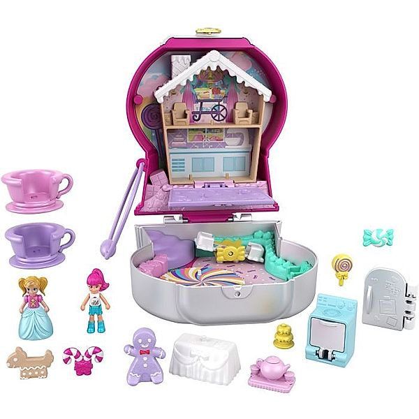 Mattel Mattel GTN23 Polly Pocket Kaugummiautomat Schatulle