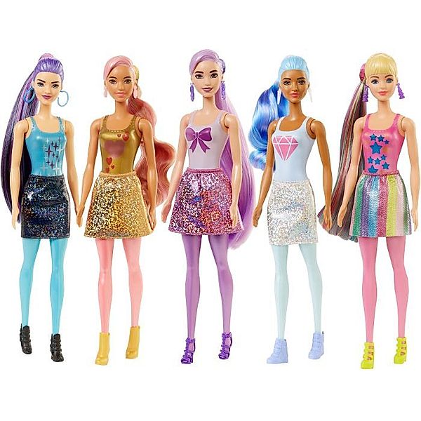 Mattel Mattel GWC55 Barbie Color Reveal Barbie Shimmer Series, sortiert