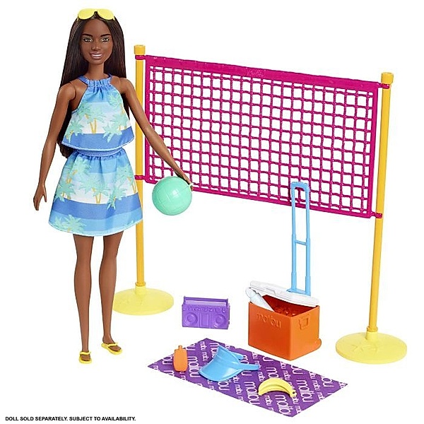 Mattel Mattel GYG18 Barbie Loves Volleyball Spielset