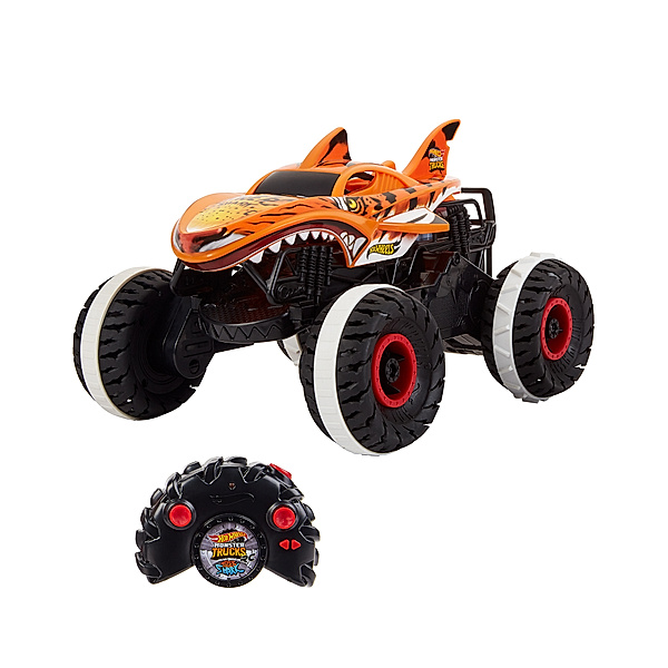 Mattel Mattel HGV87 Hot Wheels R/C MT Tiger Shark 1:15