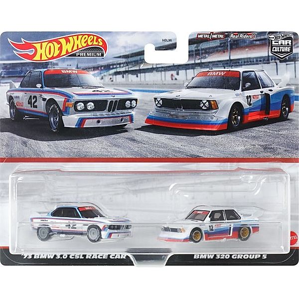 Mattel Mattel HKF55 Hot Wheels Premium 2PK - BMWs