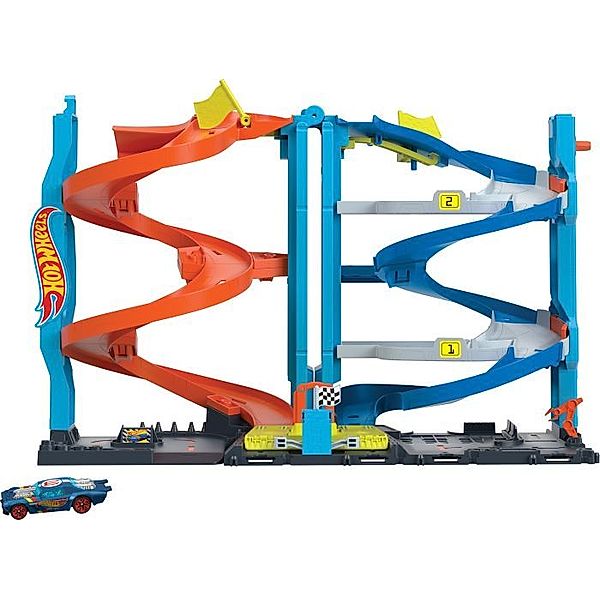 Mattel Mattel HKX43 Hot Wheels City Transforming Race Tower
