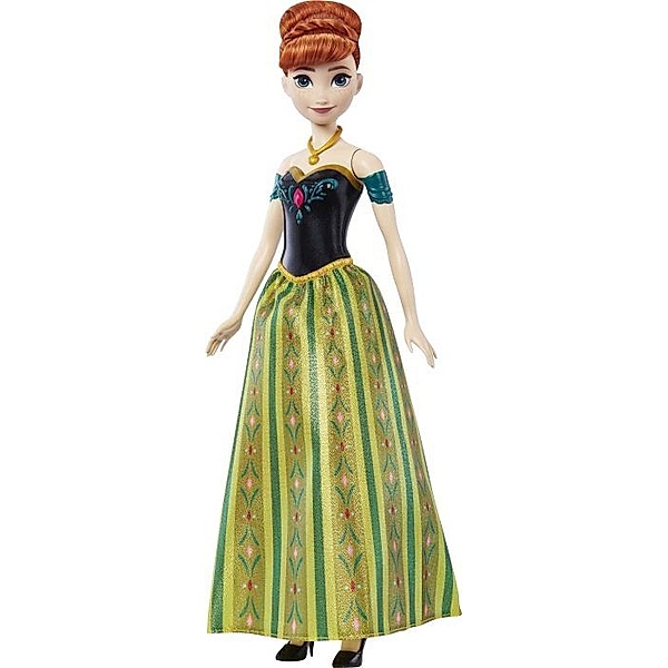 Mattel Mattel HMG41 Disney Frozen Singing Doll Anna (D)