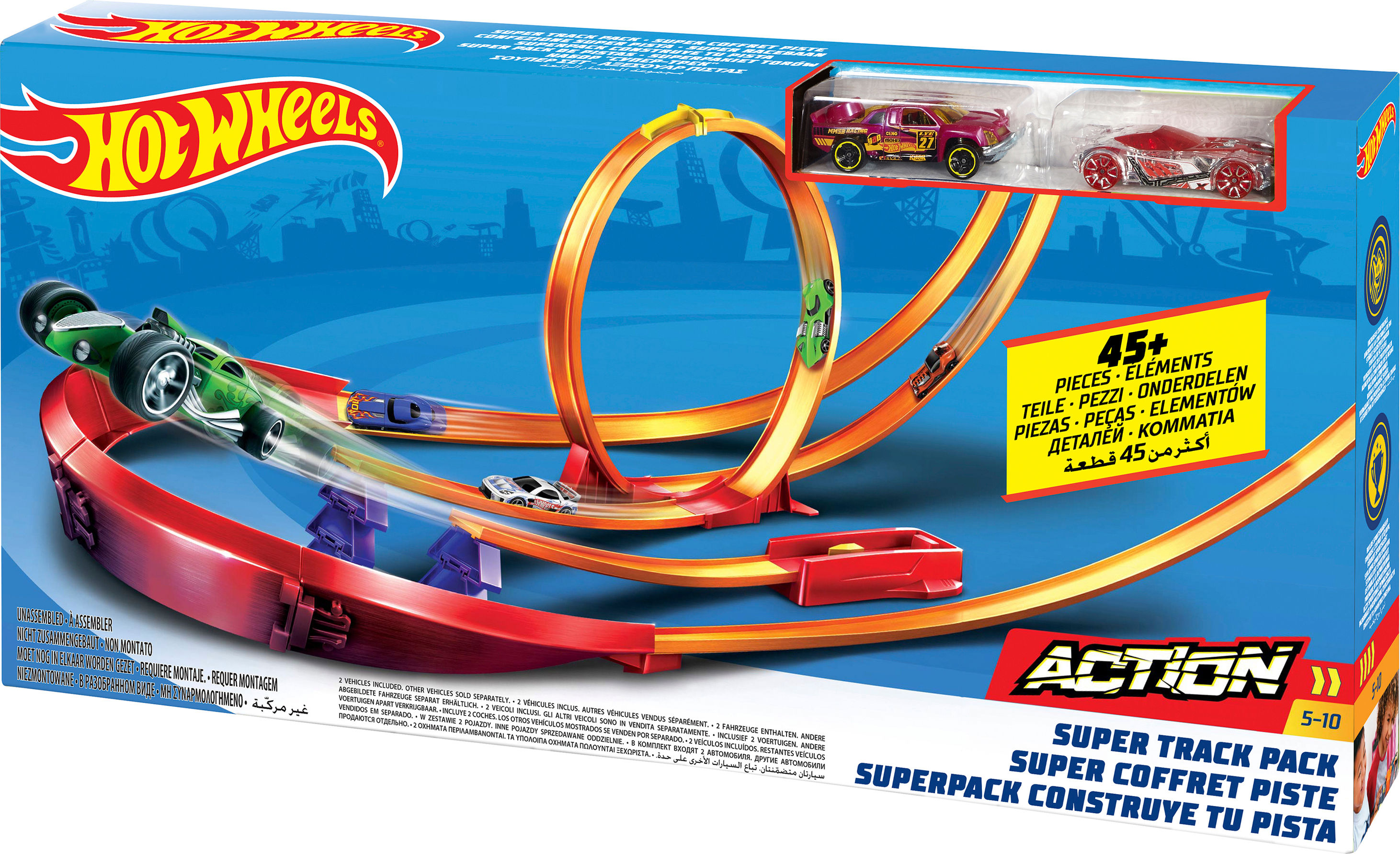 Mattel Hot Wheels Super Track Pack bestellen | Weltbild.de