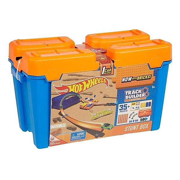 Mattel Mattel Hot Wheels Track Builder Superstunt Box