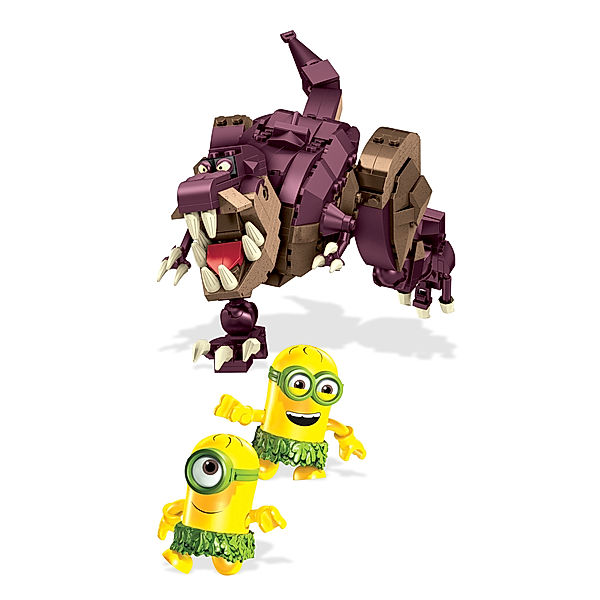 Mattel Mega Bloks CPC51 - Minions Movie Dino-Ritt