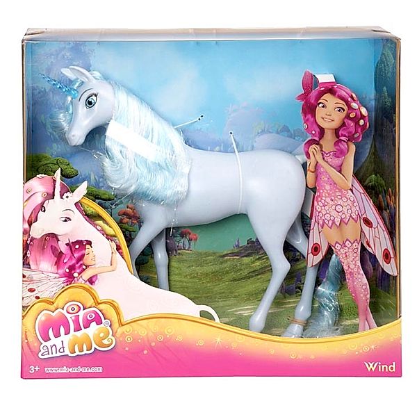 Mattel Mia and Me BFW40 - Wind-Einhorn