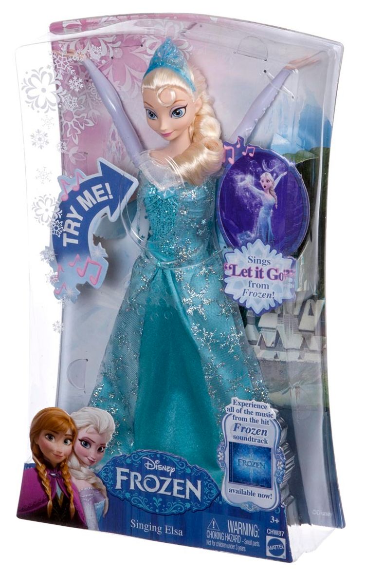 Mattel Singende Elsa CKK90 jetzt bei Weltbild.de bestellen