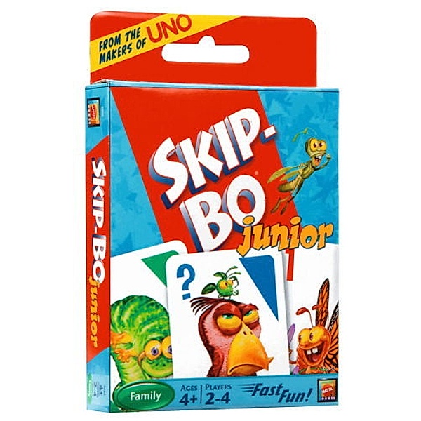 Mattel Mattel Skip-Bo junior, Kartenspiel