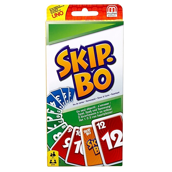 Mattel Mattel Skip-Bo, Kartenspiel