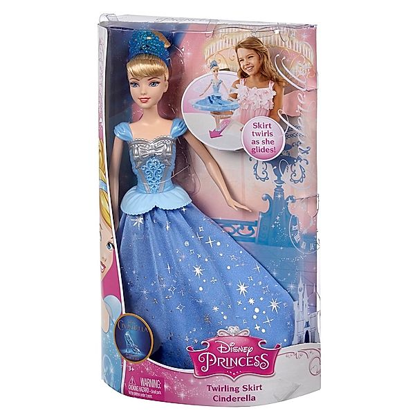 Mattel Zauberkleid Cinderella CHG56