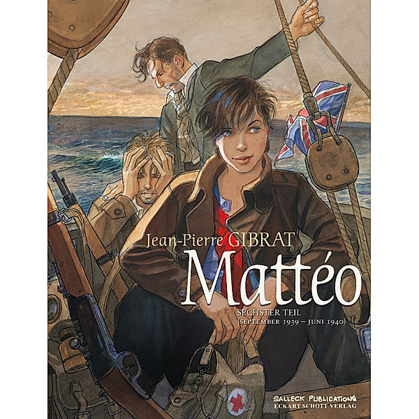 Mattéo, Jean-Pierre Gibrat