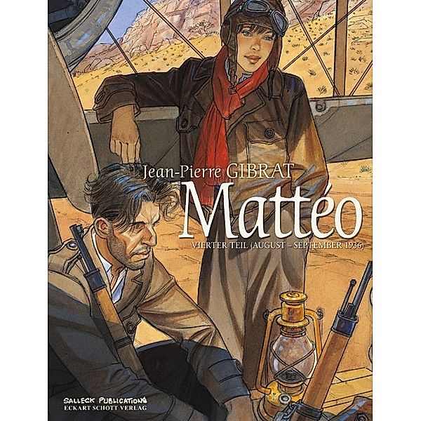 Mattéo - (August - September 1936), Jean-Pierre Gibrat