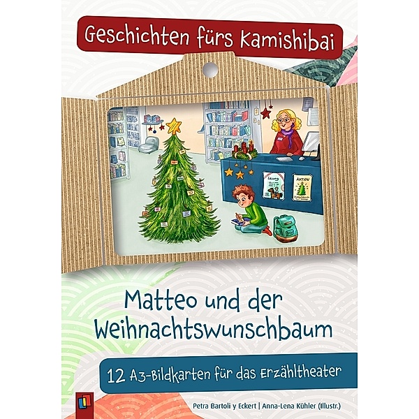 Matteo und der Weihnachtswunschbaum, Petra Bartoli y Eckert
