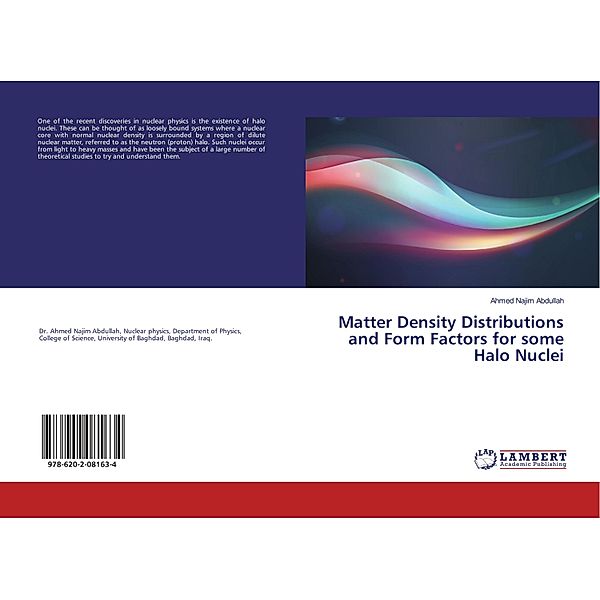 Matter Density Distributions and Form Factors for some Halo Nuclei, Ahmed Najim Abdullah