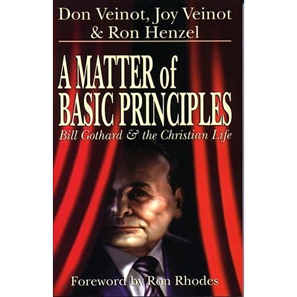 Matter of Basic Principles, Don Veinot