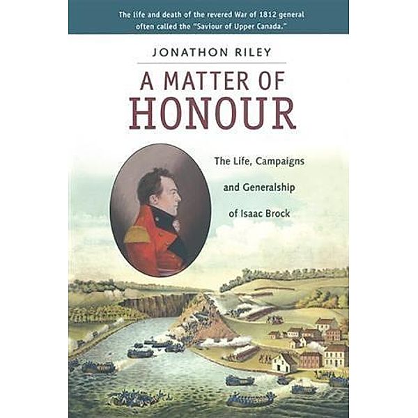 Matter of Honour, Jonathan Riley