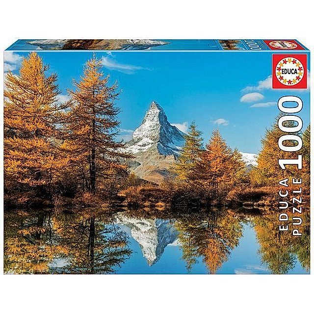 Matterhorn im Herbst Puzzle jetzt bei Weltbild.ch bestellen