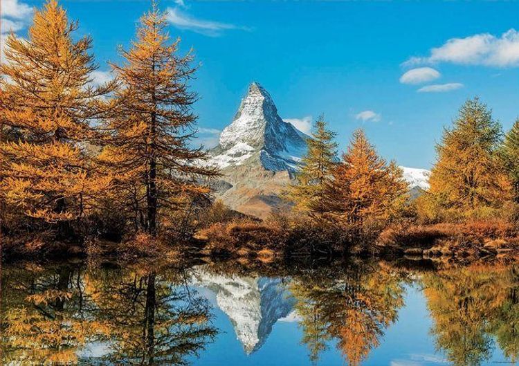 Matterhorn im Herbst Puzzle jetzt bei Weltbild.ch bestellen