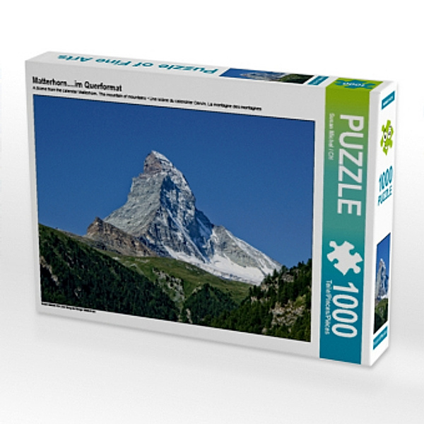 Matterhorn....im Querformat (Puzzle), Susan Michel / CH