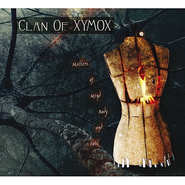 Matters Of Mind,Body And Soul (CD-Digipack), Clan Of Xymox