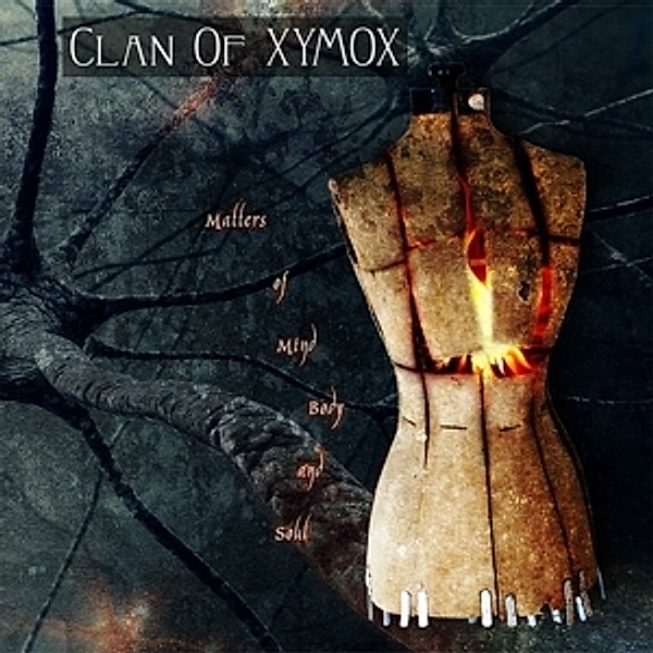 Matters Of Mind,Body And Soul (Lim 180g Orange Vi (Vinyl), Clan Of Xymox