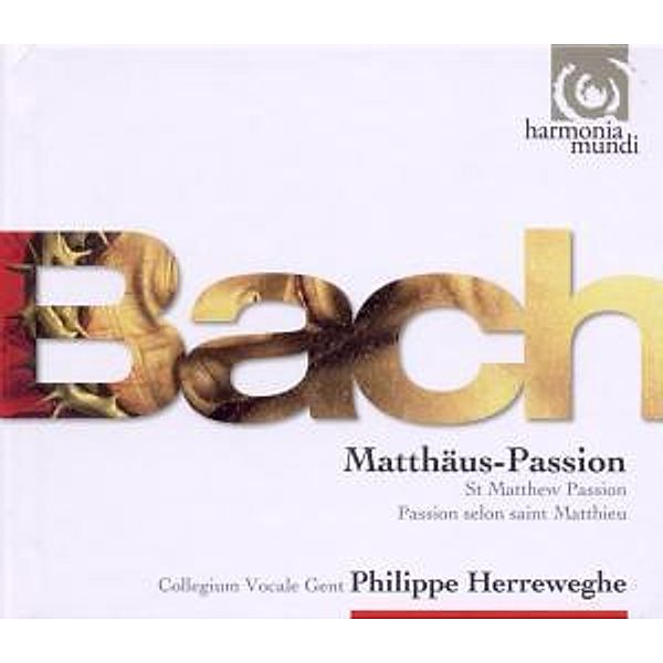 Matthäus-Passion, Johann Sebastian Bach