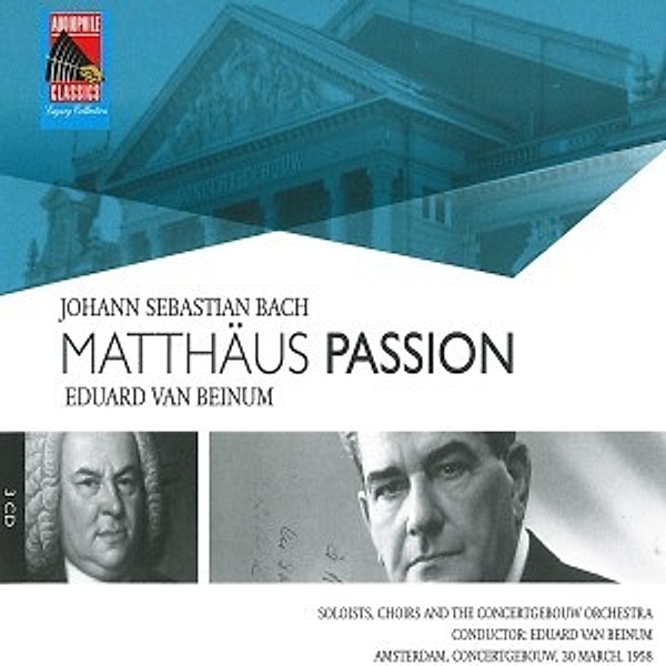 Matthäus Passion, Johann Sebastian Bach