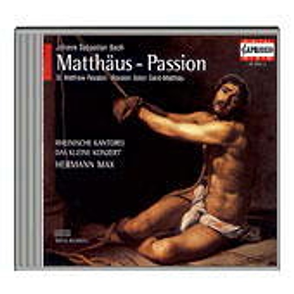 Matthäus-Passion, Pregardien, Rhein.kantorei, Max