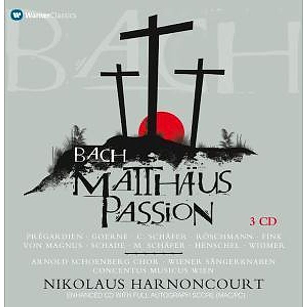 Matthäus-Passion, Nikolaus Harnoncourt, Cmw