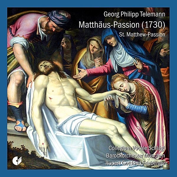 Matthäus-Passion (1730), Frieberger, Collegium Vocale Schlägl