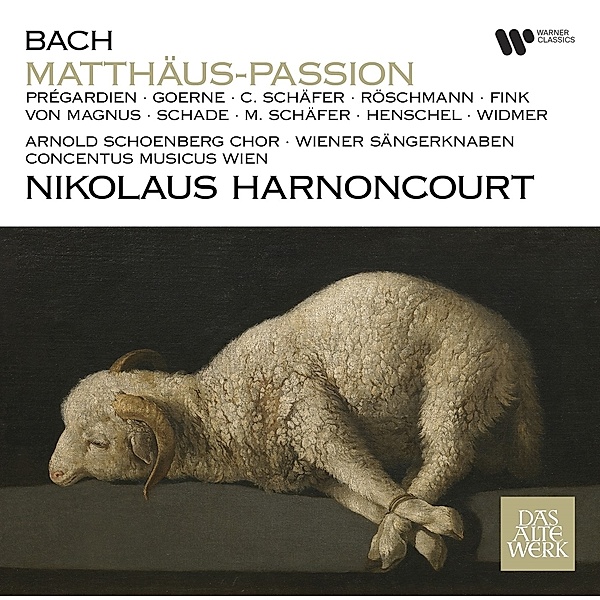 Matthäus-Passion (2001,3lp) (Vinyl), Nikolaus Harnoncourt, Cmw, Pregardien, Goerne