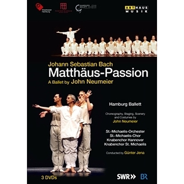Matthäus-Passion, Günter Jena, Peter Schreier, Hamburg Ballett