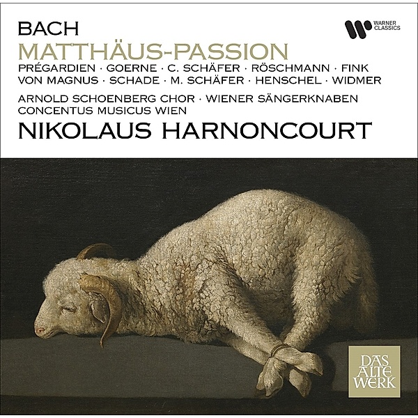 Matthäus-Passion, Nikolaus Harnoncourt, Cmw, Wiener Sängerknaben