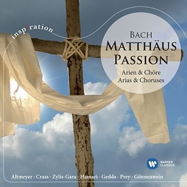 Matthäus-Passion:Arien & Chöre, Wolfgang Gönnenwein