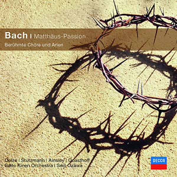 Matthäus-Passion Arien & Chöre (QS) (CC), Johann Sebastian Bach