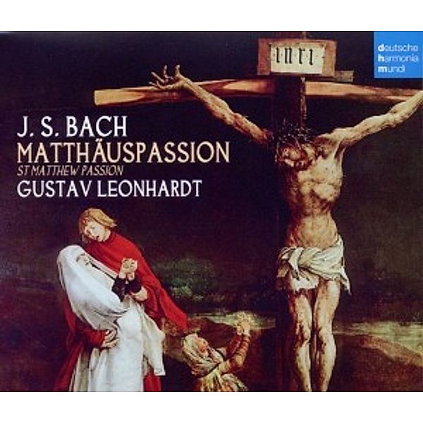 Matthäus-Passion BWV 244, 3 Audio-CDs, Johann S. Bach
