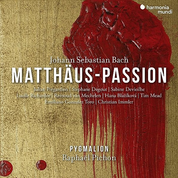 Matthäus-Passion Bwv 244, Raphael Pichon, Pygmalion, Julian Pregardien