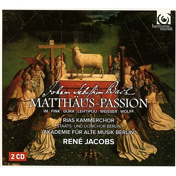 Matthäus-Passion Bwv 244, Guera, Fink, Jacobs, Akamus, RIAS-KC