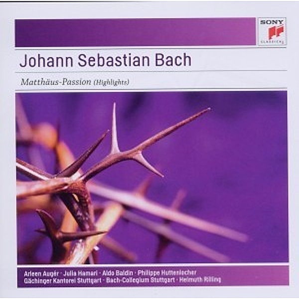 Matthäus-Passion,Bwv 244 (Highlights), Johann Sebastian Bach