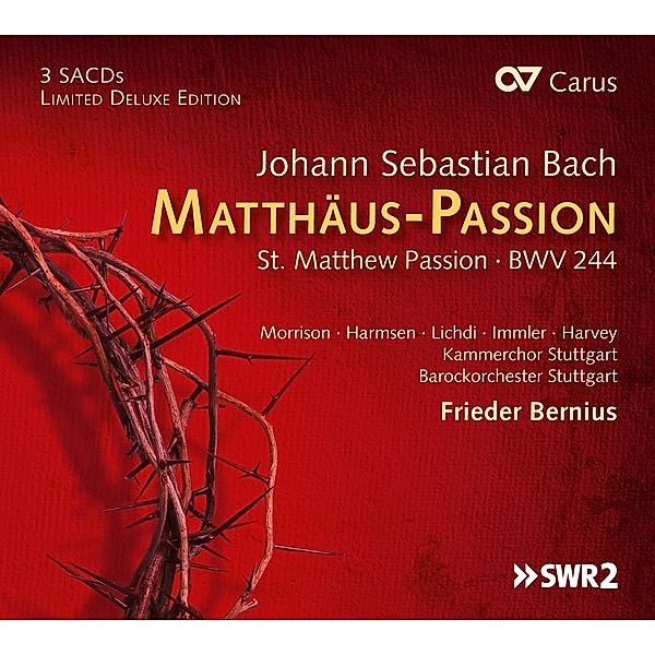 Matthäus Passion Bwv 244 (Limited Deluxe Edition), Johann Sebastian Bach