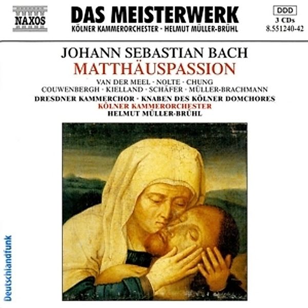 Matthäus-Passion (Ga), Helmut Müller-Brühl, Kölner Kammerorchester