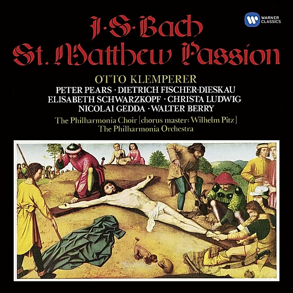 Matthäus Passion (Ga), Klemperer, Schwarzkopf, Gedda