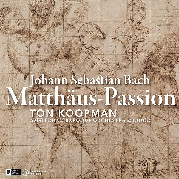 Matthäus-Passion (Ga) (Limited Edition), Amsterdam Baroque Orchestra, Ton &  The Amsterdam Baroque Orchestra & Koopman, Ton Koopman