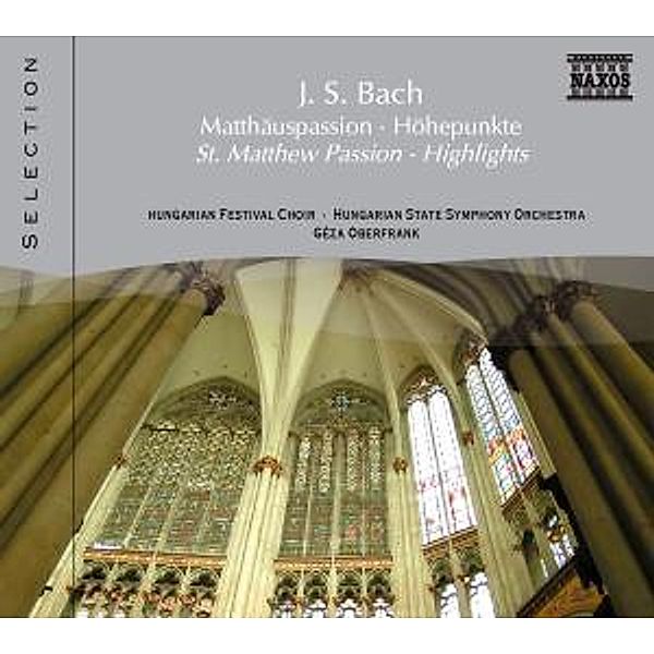 Matthäus-Passion (Höhepunkte), Oberfrank, Hsso