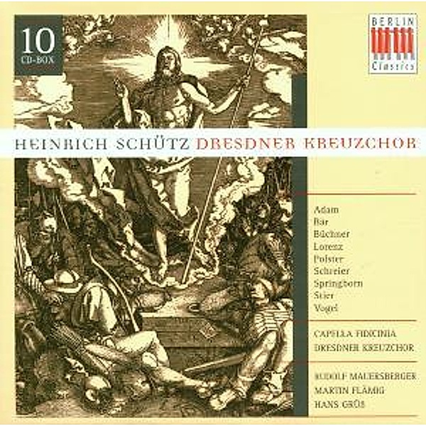 Matthäus-Passion/Lukas-Passion/+, Dresdner Kreuzchor, Adam, Schreier, Mauersberger