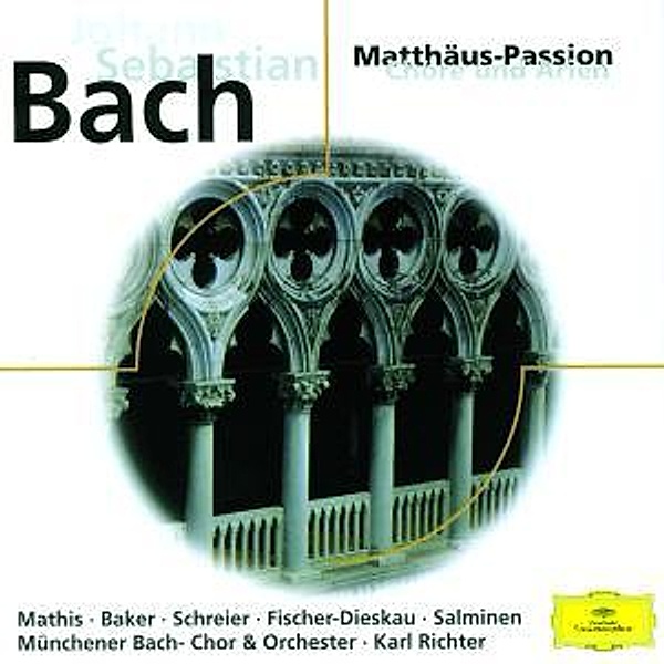 Matthäus-Passion (Qs), Karl Richter, Mbo