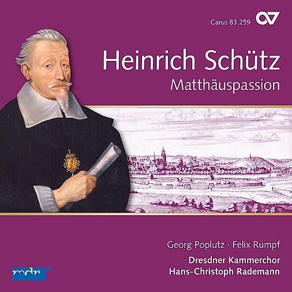 Matthäus-Passion (Schütz-Edition Vol.11), Heinrich Schütz