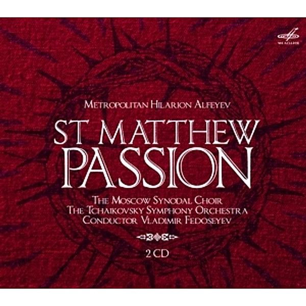 Matthäuspassion, V. Fedoseyev, Moscow Synodal Choir, Tchaikovsky So